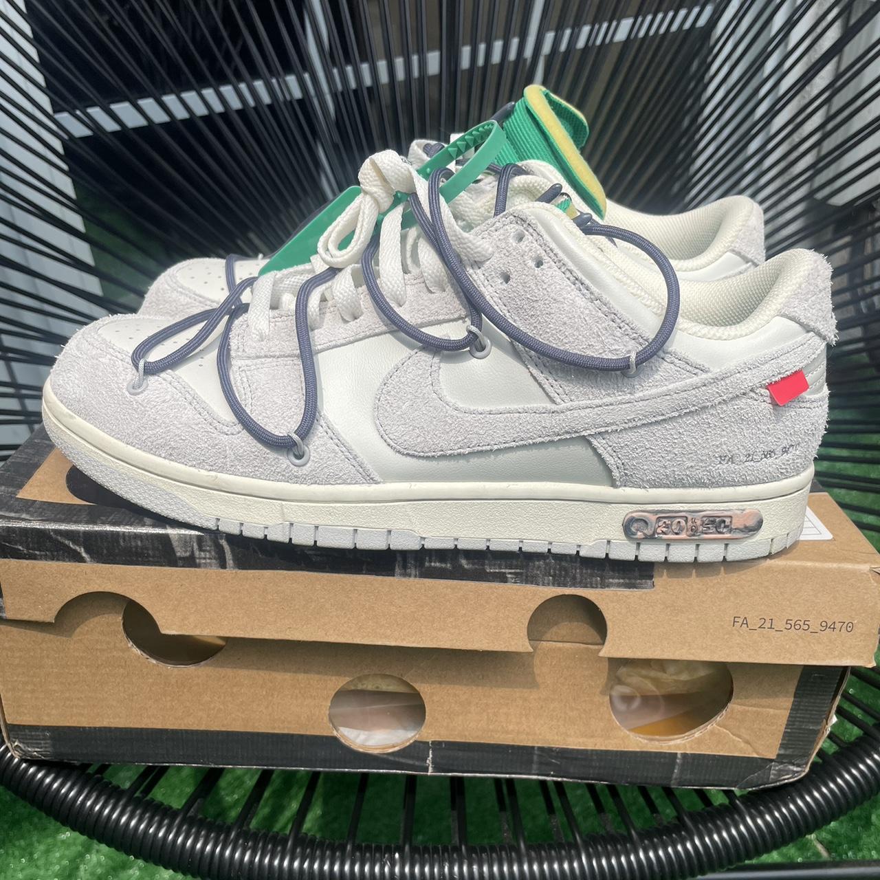 Nike Off White Dunk Lot 20/50, #offwhite #dunks...