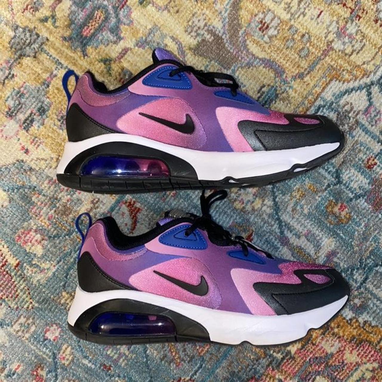 nike air max 200 se purple