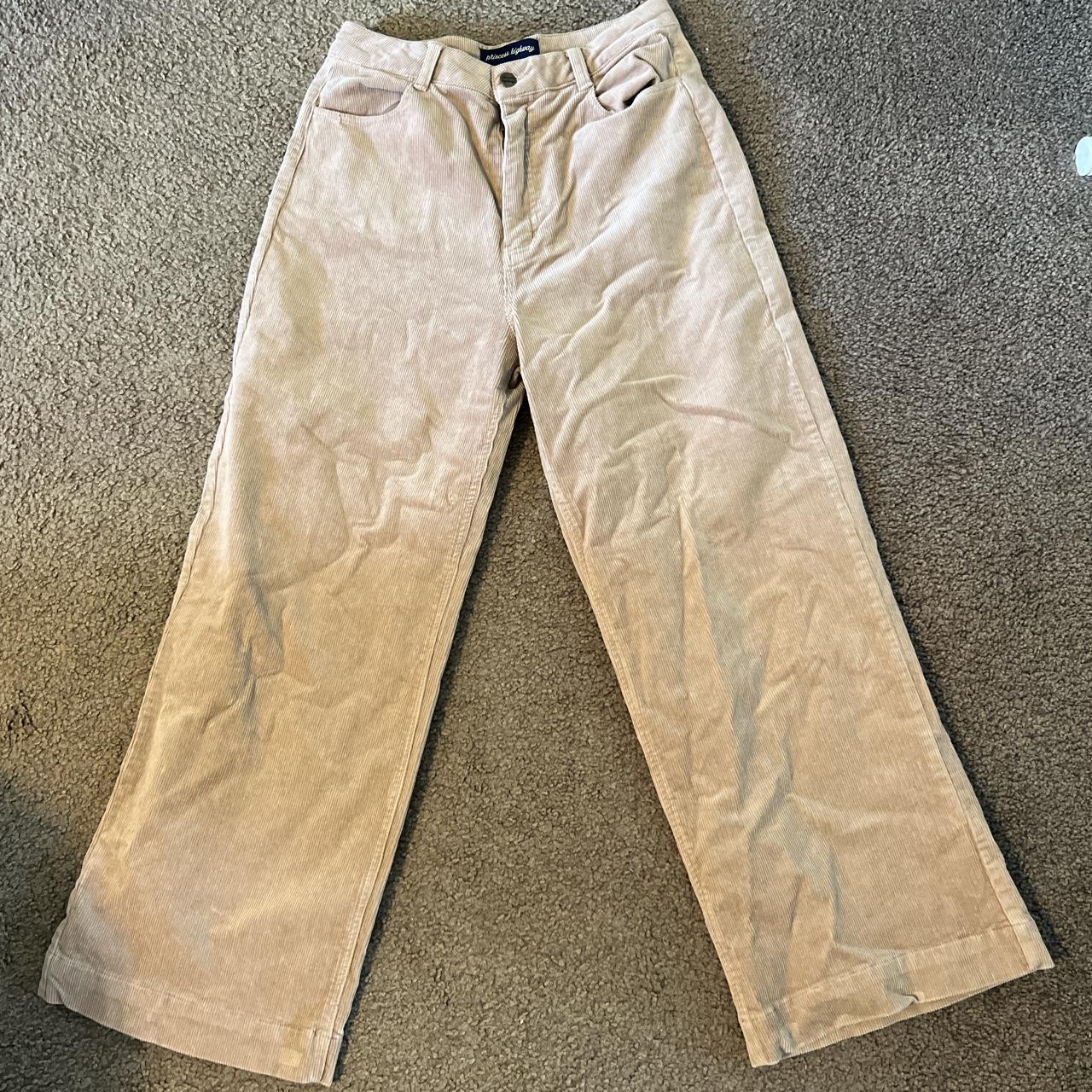 Princess highway corduroy pants size 10, only worn a... - Depop