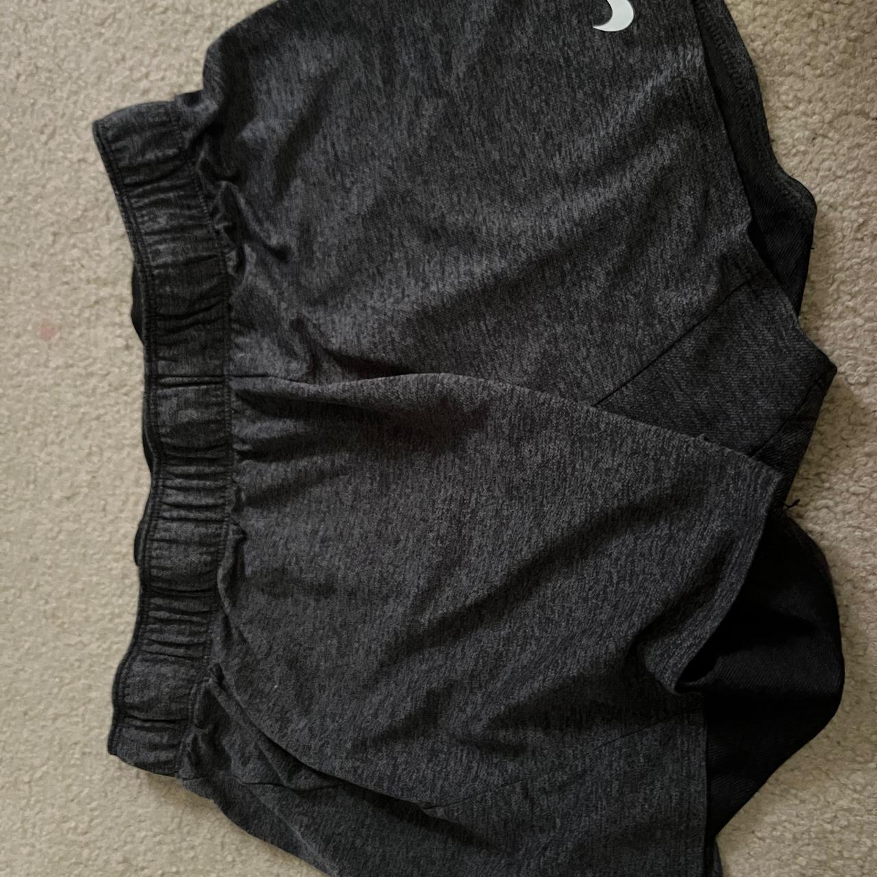 dark gray nike shorts