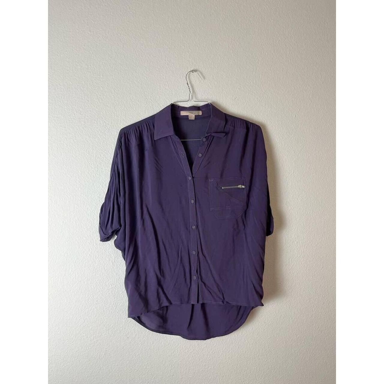 Purple blouse store forever 21