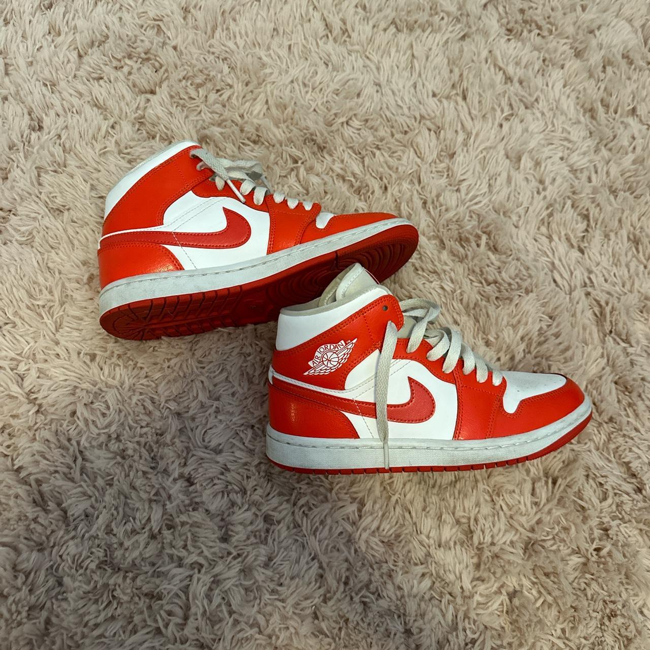air jordan 1 habanero red