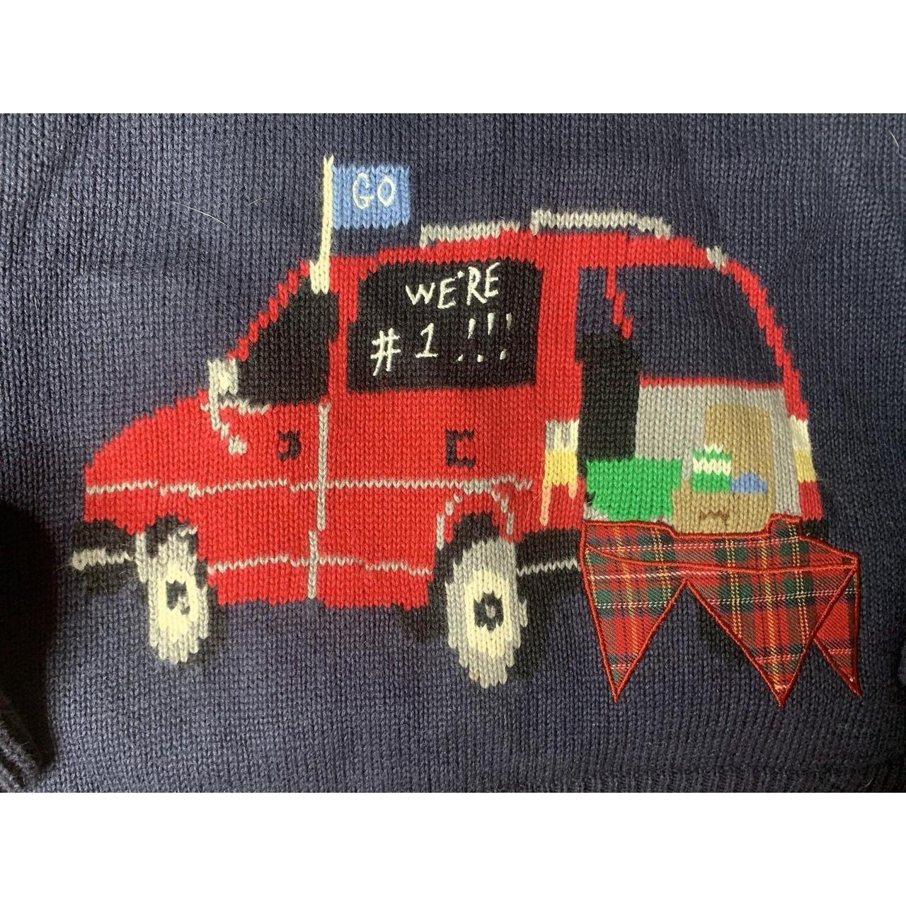 Women's Sweater - Multi - 4 – Vintage Women's Sma… - image 8