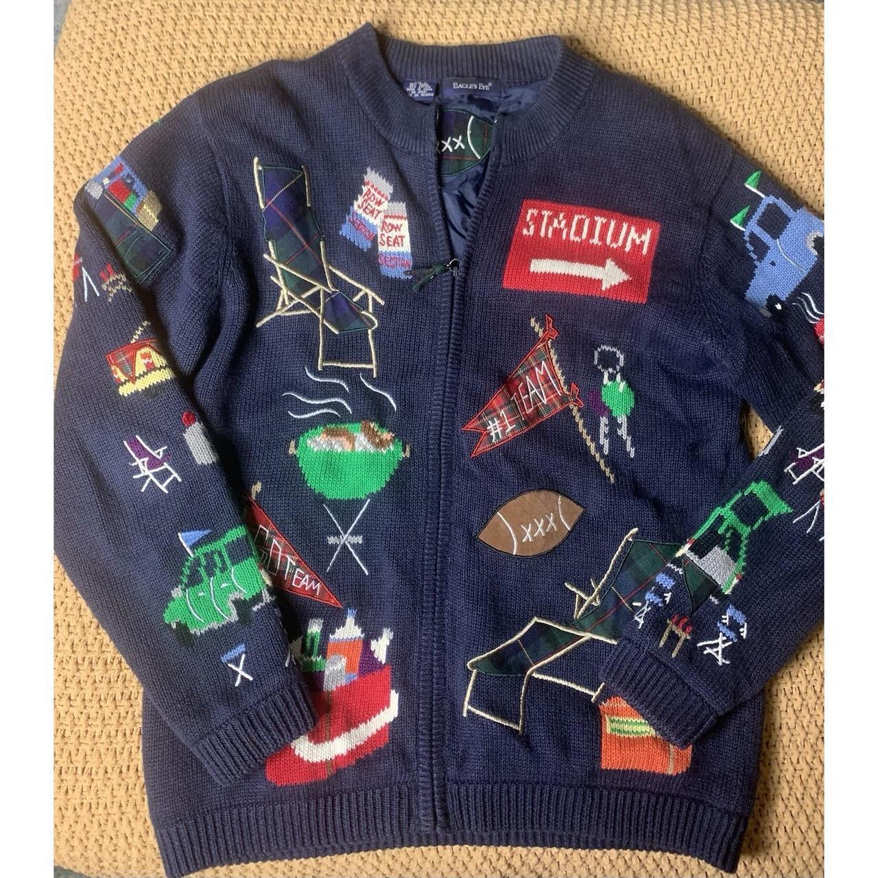 Women's Sweater - Multi - 4 – Vintage Women's Sma… - image 2