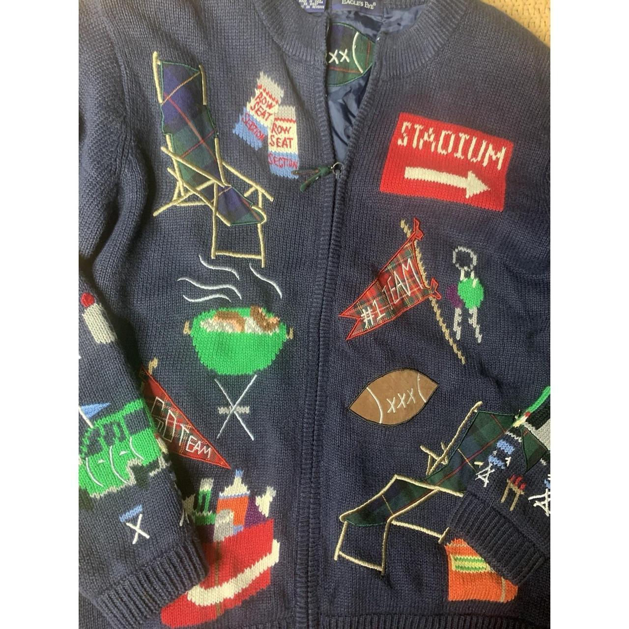 Women's Sweater - Multi - 4 – Vintage Women's Sma… - image 3