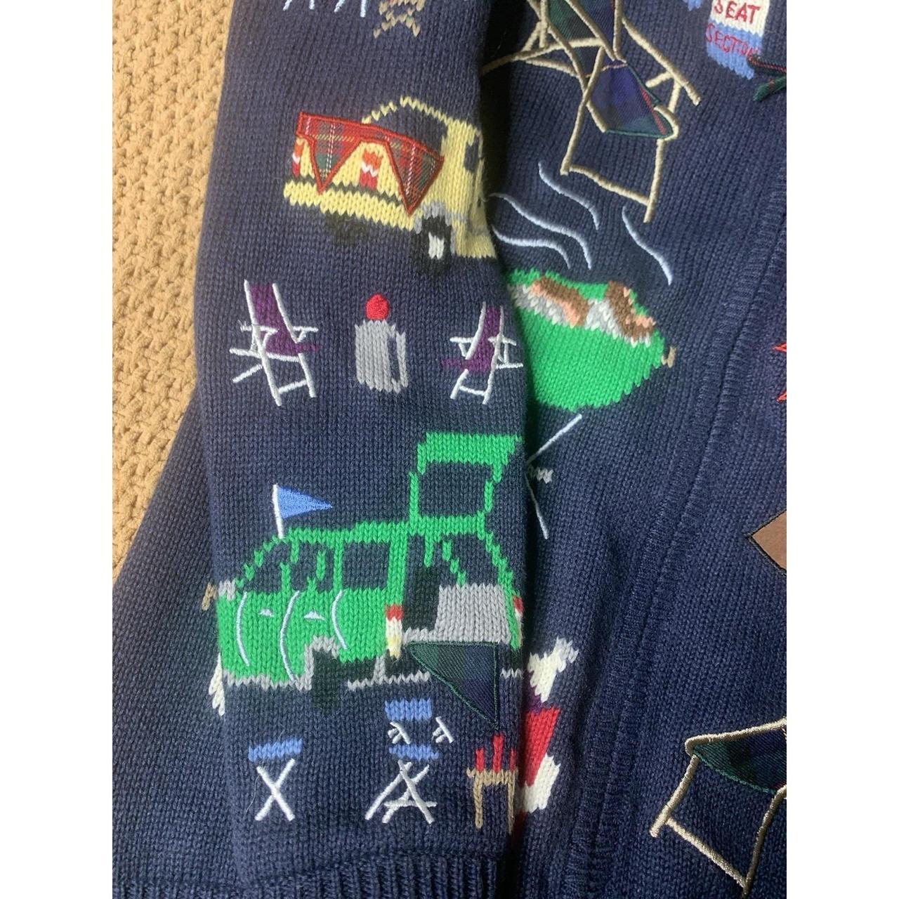 Women's Sweater - Multi - 4 – Vintage Women's Sma… - image 4