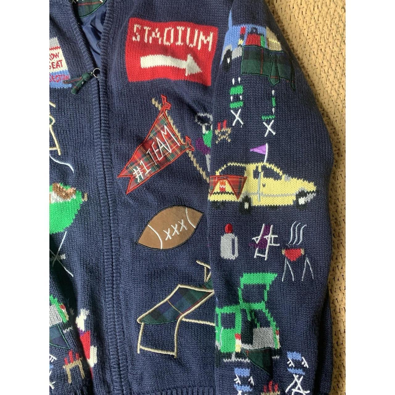 Women's Sweater - Multi - 4 – Vintage Women's Sma… - image 5