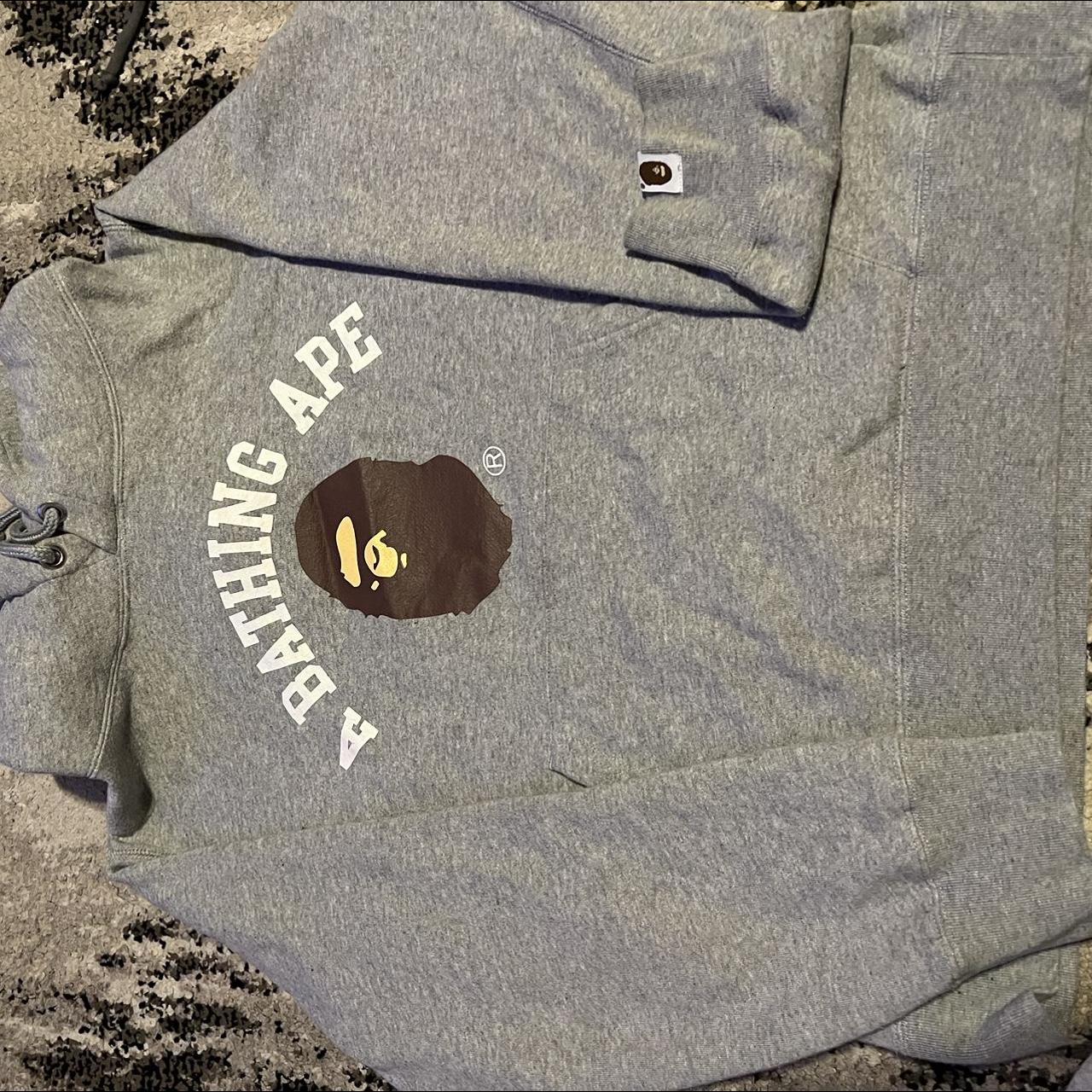 anybody know what bape hoodie this is? : r/Bape