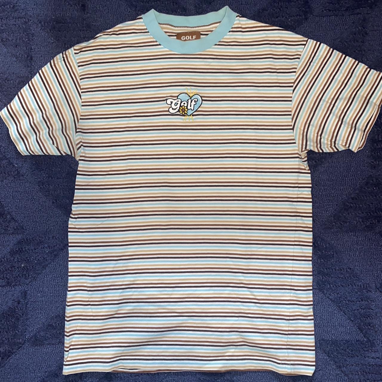 Golf Wang Romeo Onde (Buy GOLF WANG Harmony Logo Ringer Tee