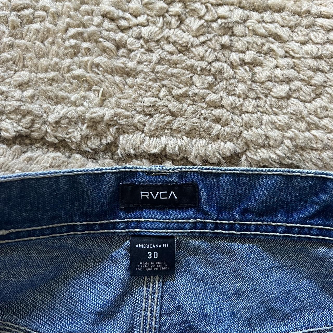 RVCA Carpenter Jeans - 30 x 29.5 Good condition Only... - Depop