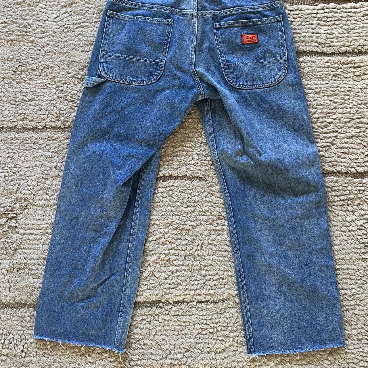 RVCA Carpenter Jeans - 30 x 29.5 Good condition Only... - Depop