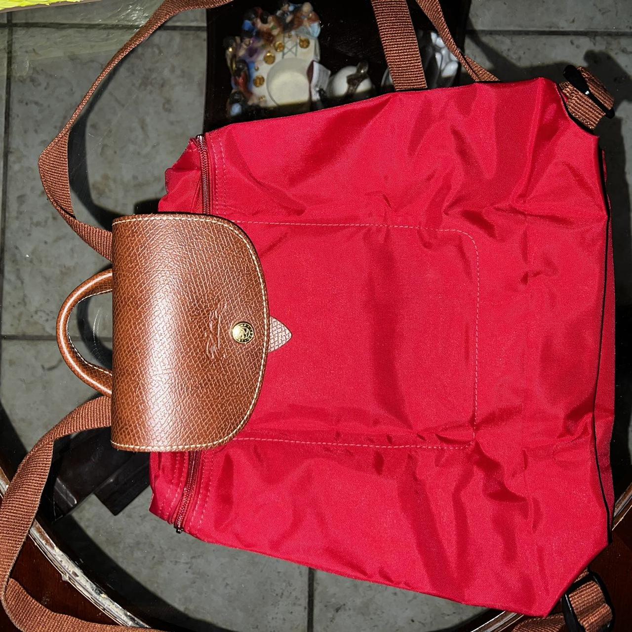 Long champ book bag best sale