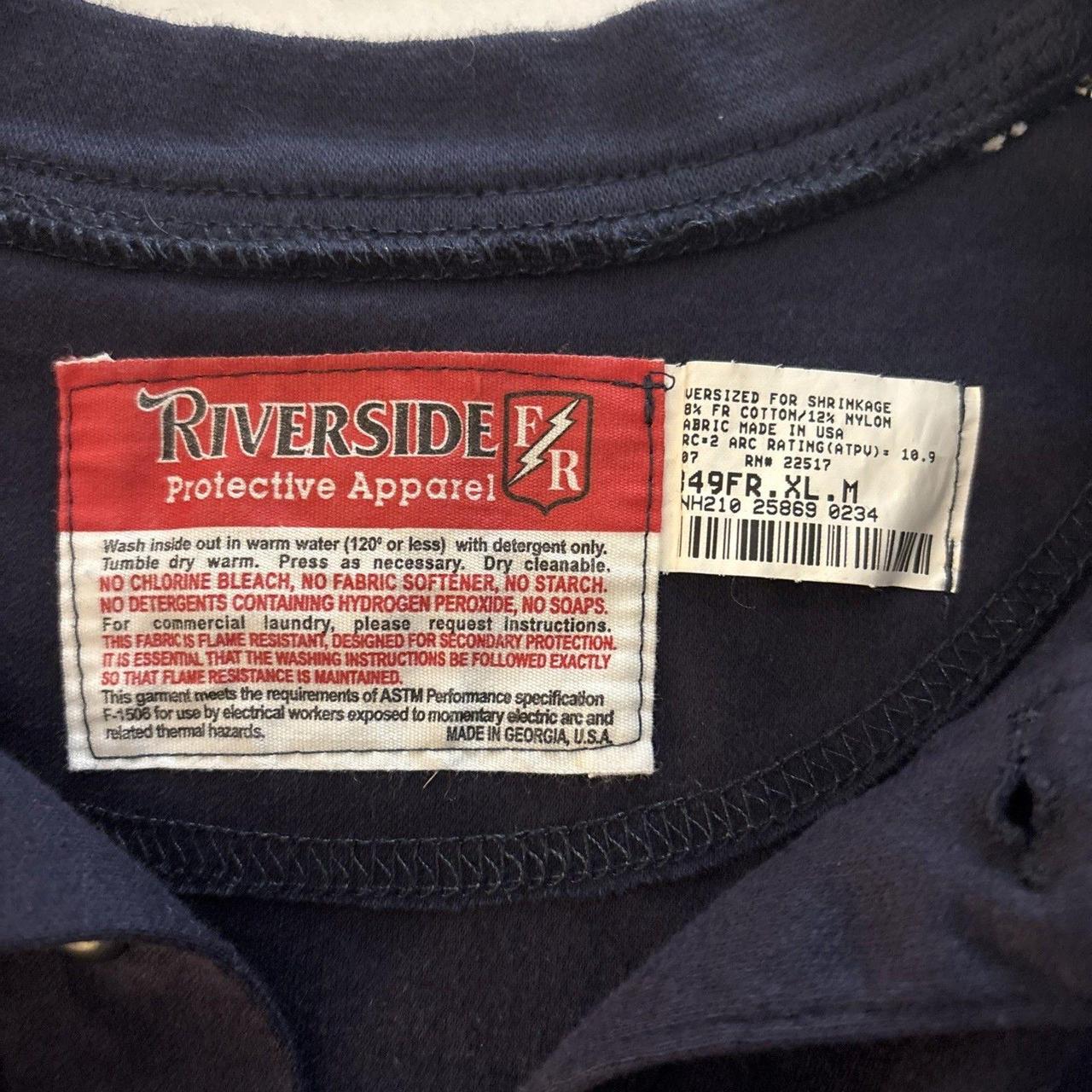 Source Unknown Men's Top - Navy - XL – The Firesi… - image 4