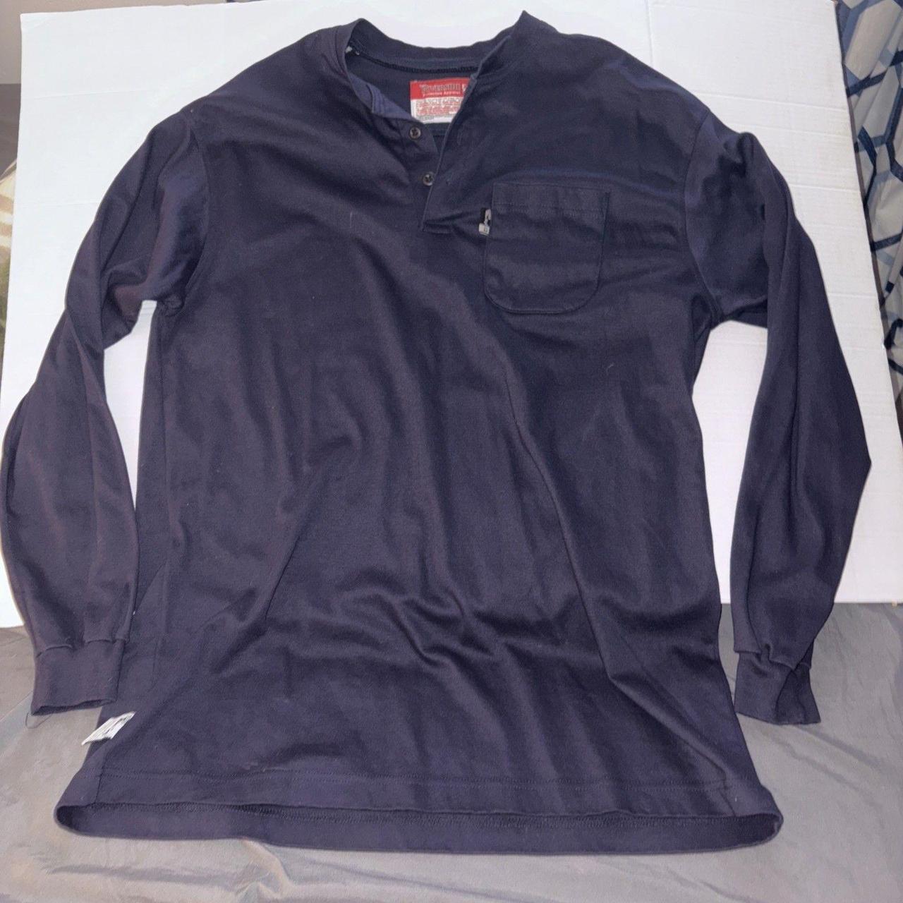 Source Unknown Men's Top - Navy - XL – The Firesi… - image 2