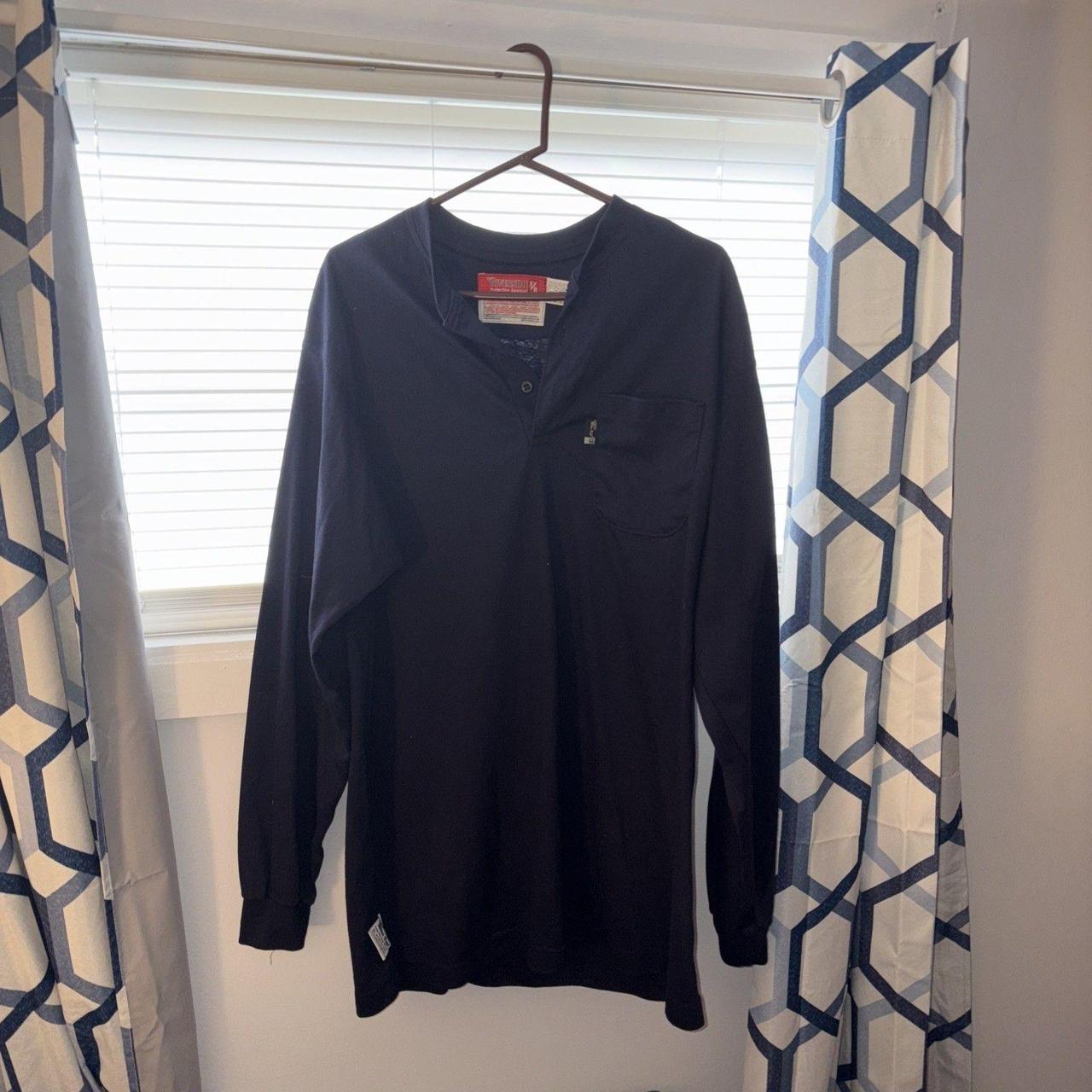 Source Unknown Men's Top - Navy - XL – The Firesi… - image 1