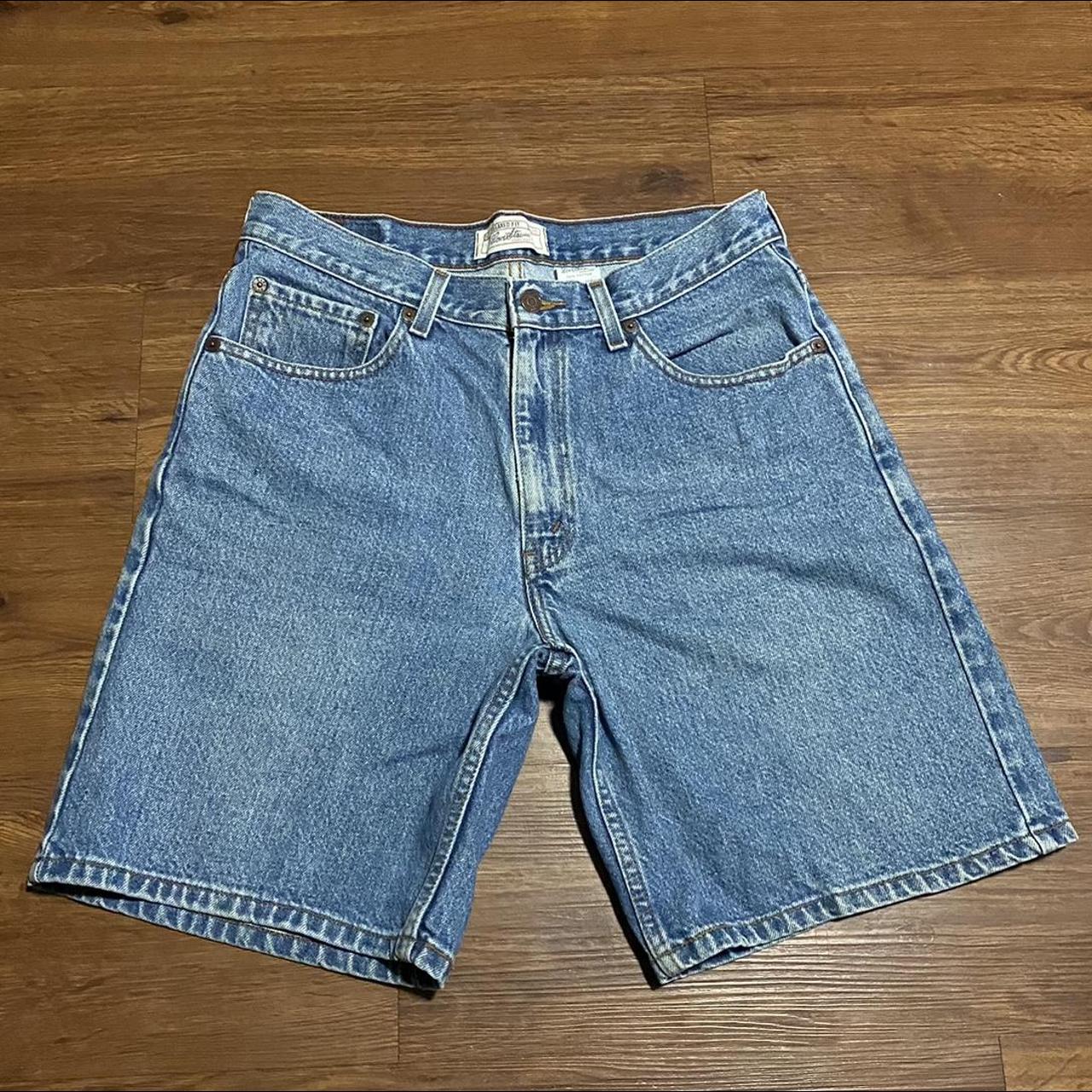 Levi Jorts measurements in slides relaxed fit - Depop