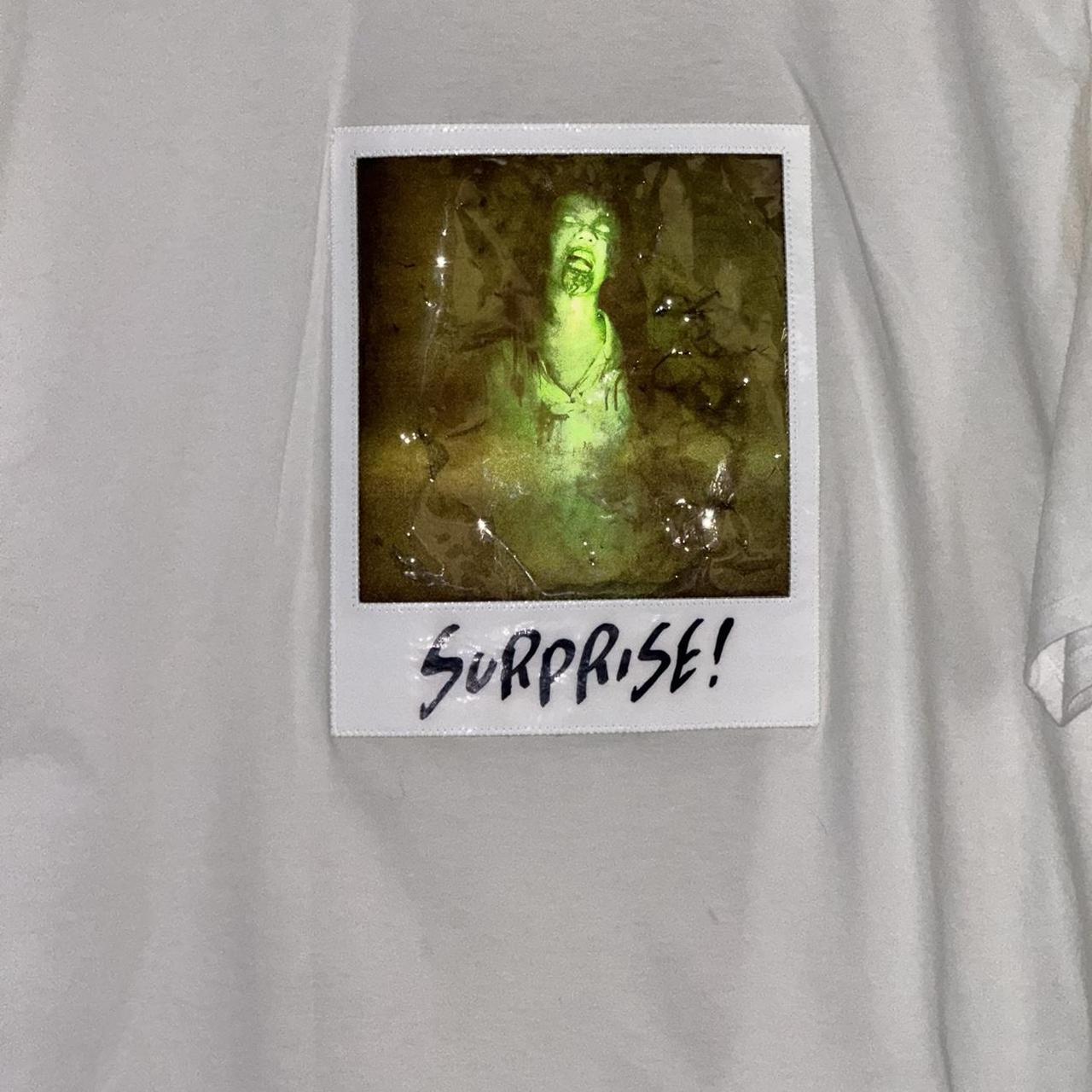 Doublet Surprise Tee Condition: 8/10 Retail:... - Depop