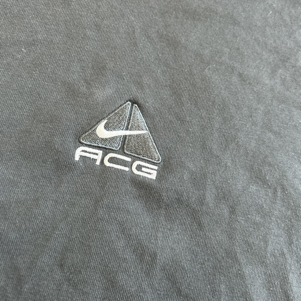 Wmns Nike ACG top ACG logo embroided Fairly New - Depop