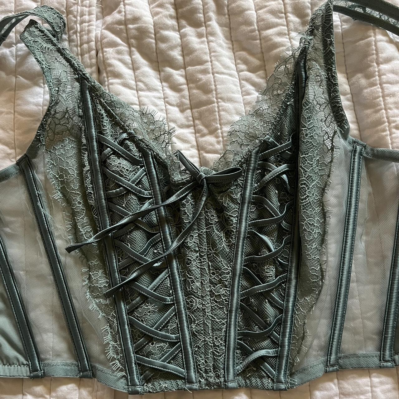 victoria secret corset belt