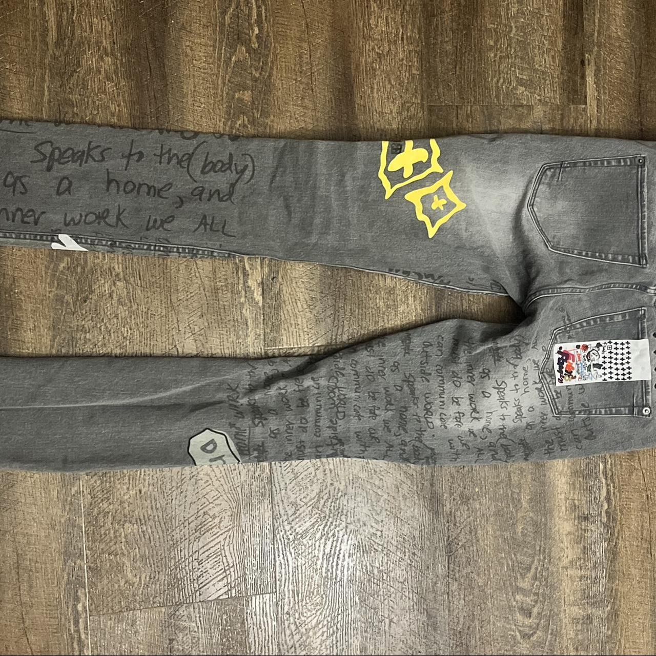 Ksubi Men's Grey Jeans (2)