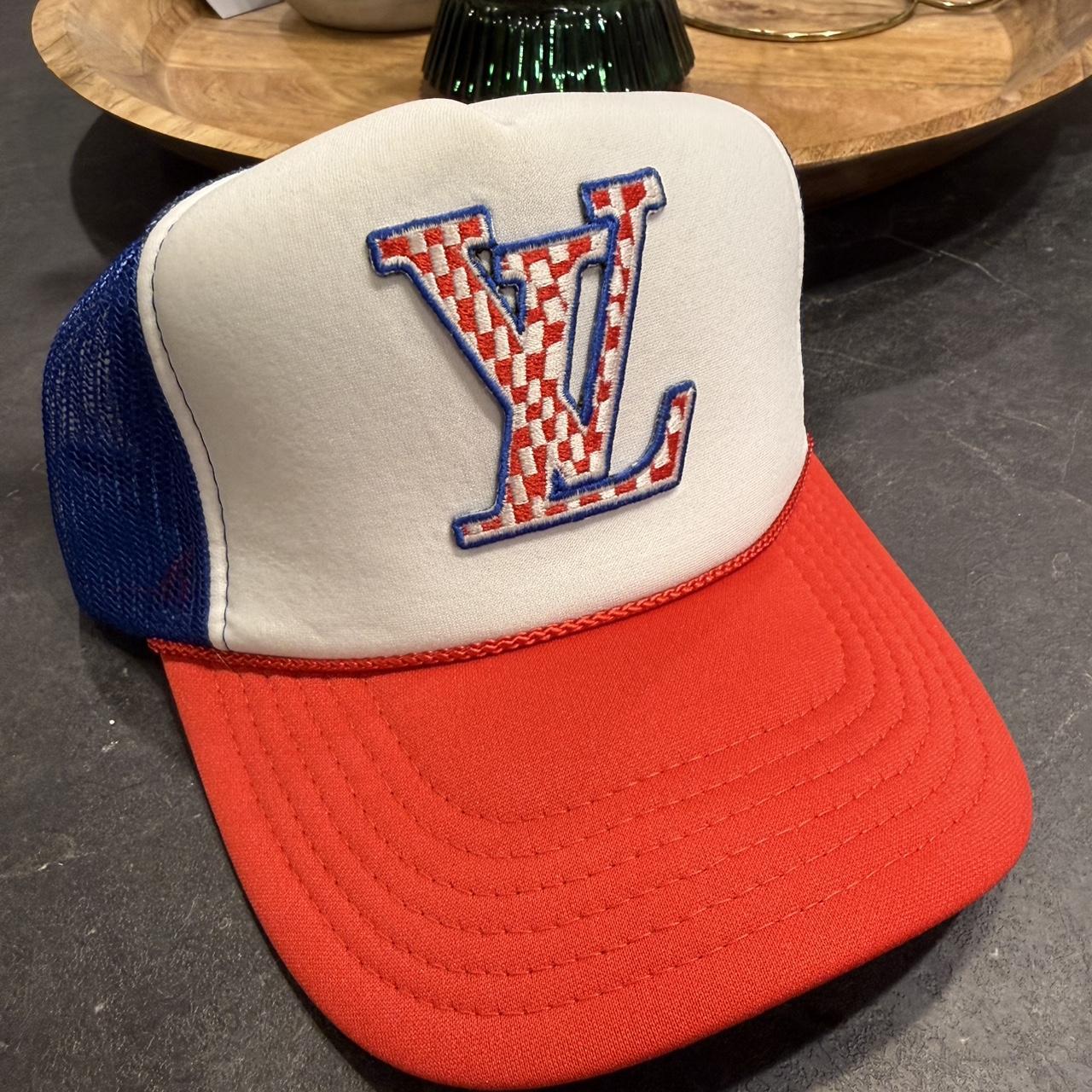 Women's Caps - Multi/White – Red, White, and Blue… - image 1