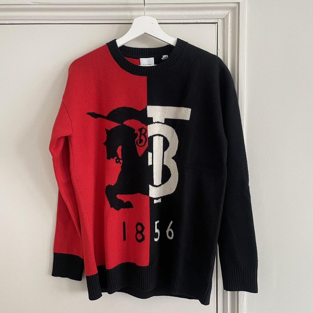 Super cool Burberry cashmere jumper! Very soft Depop