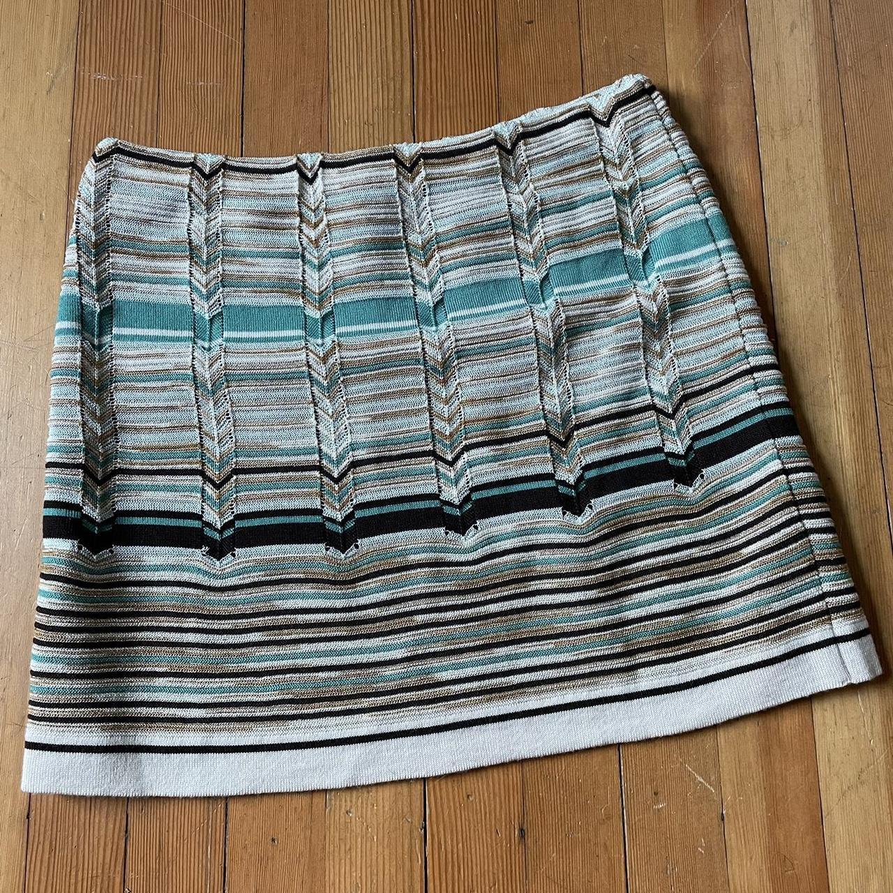 Missoni Women's Brown and Gold Skirt (3)