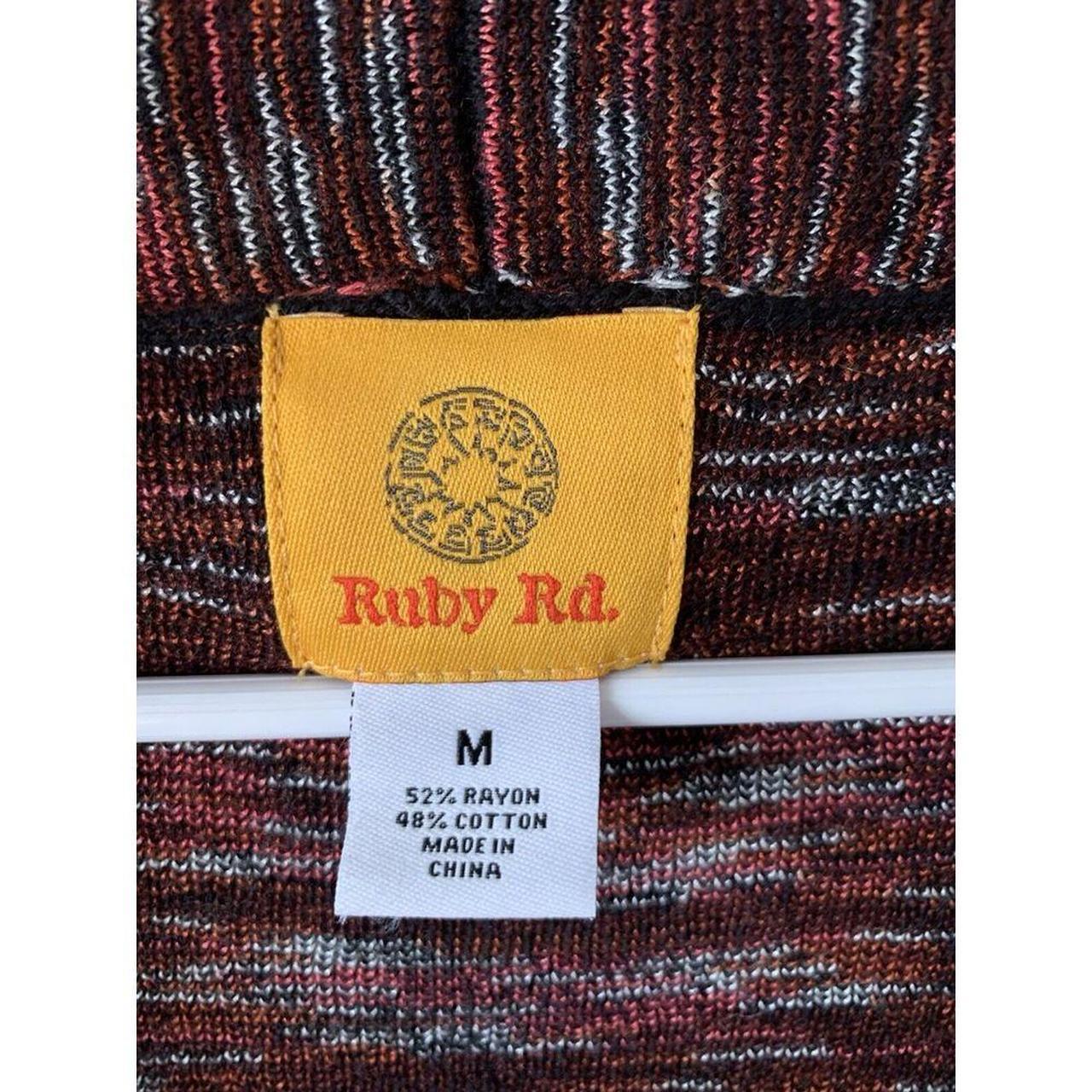Ruby Rd. Women's Cardigan - Multi - M – Ruby Rd. … - image 6