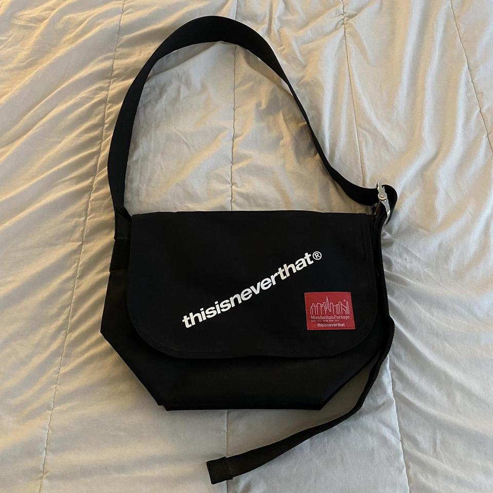 thisisneverthat x manhattan portage black book... - Depop