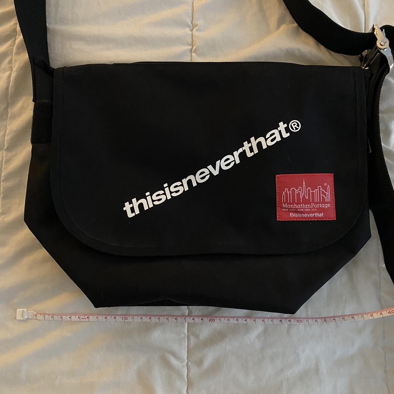 thisisneverthat x manhattan portage black book...