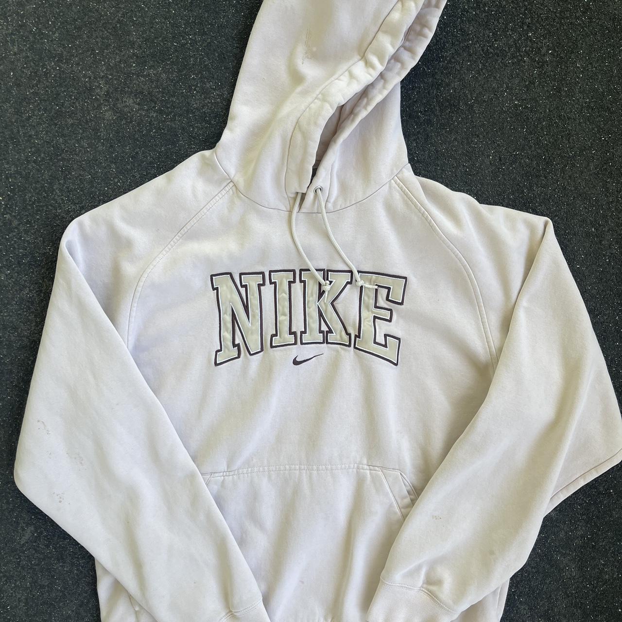 tan nike hoodie mens
