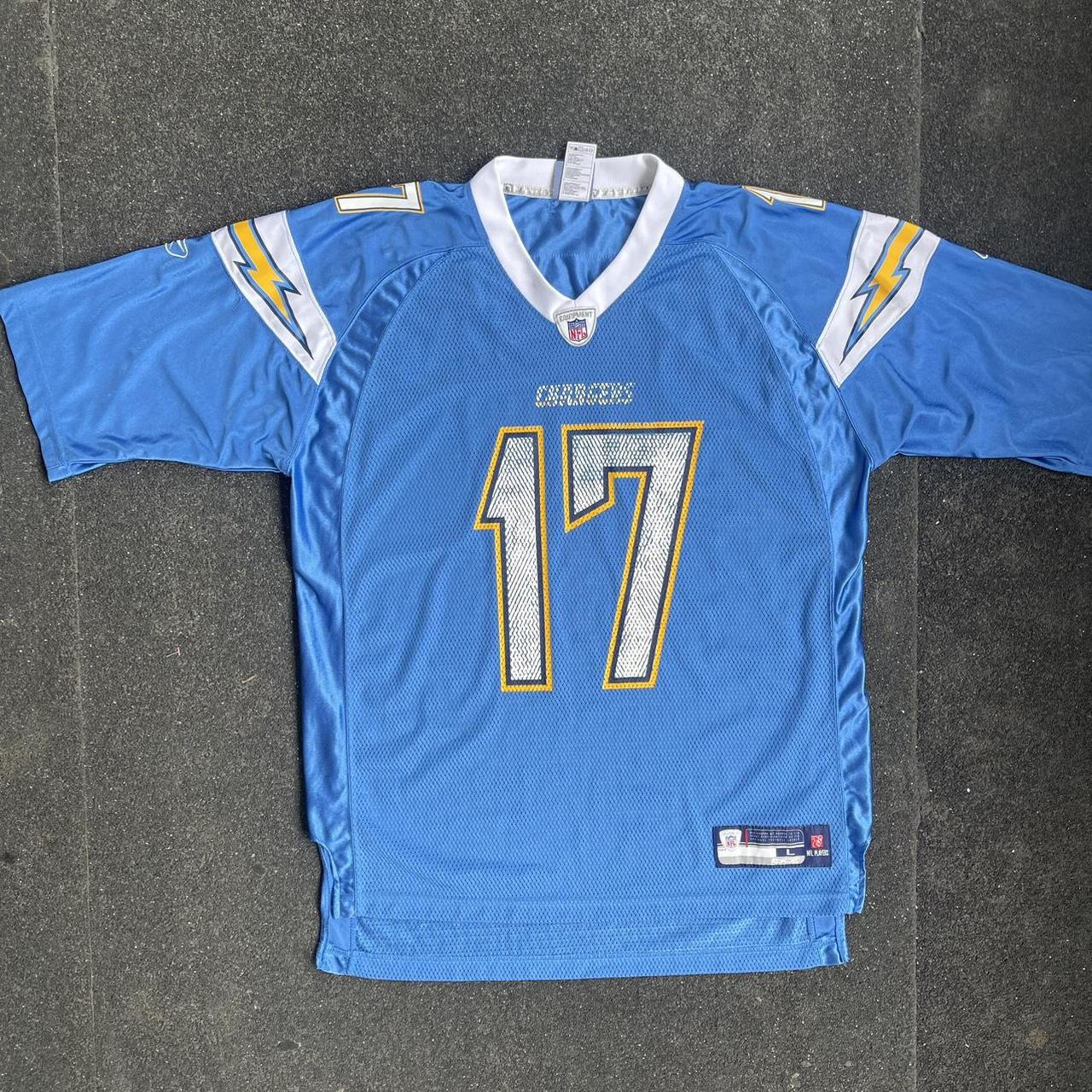 Philip River San Diego Chargers Reebok Jersey