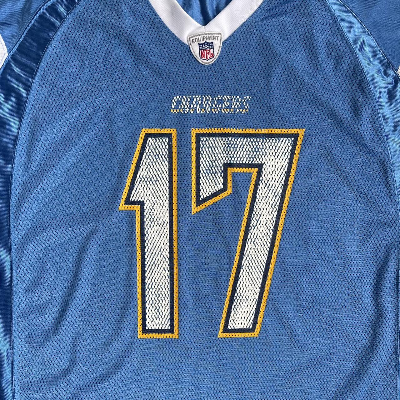 VINTAGE** San Diego Chargers jersey. PHILIP - Depop