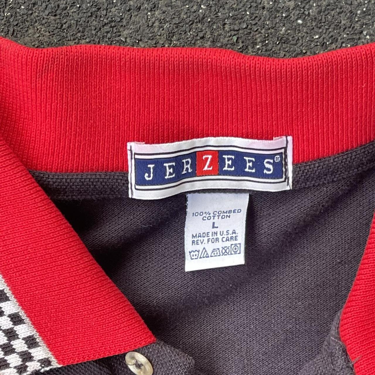 vintage caste racing team polo usa made Depop