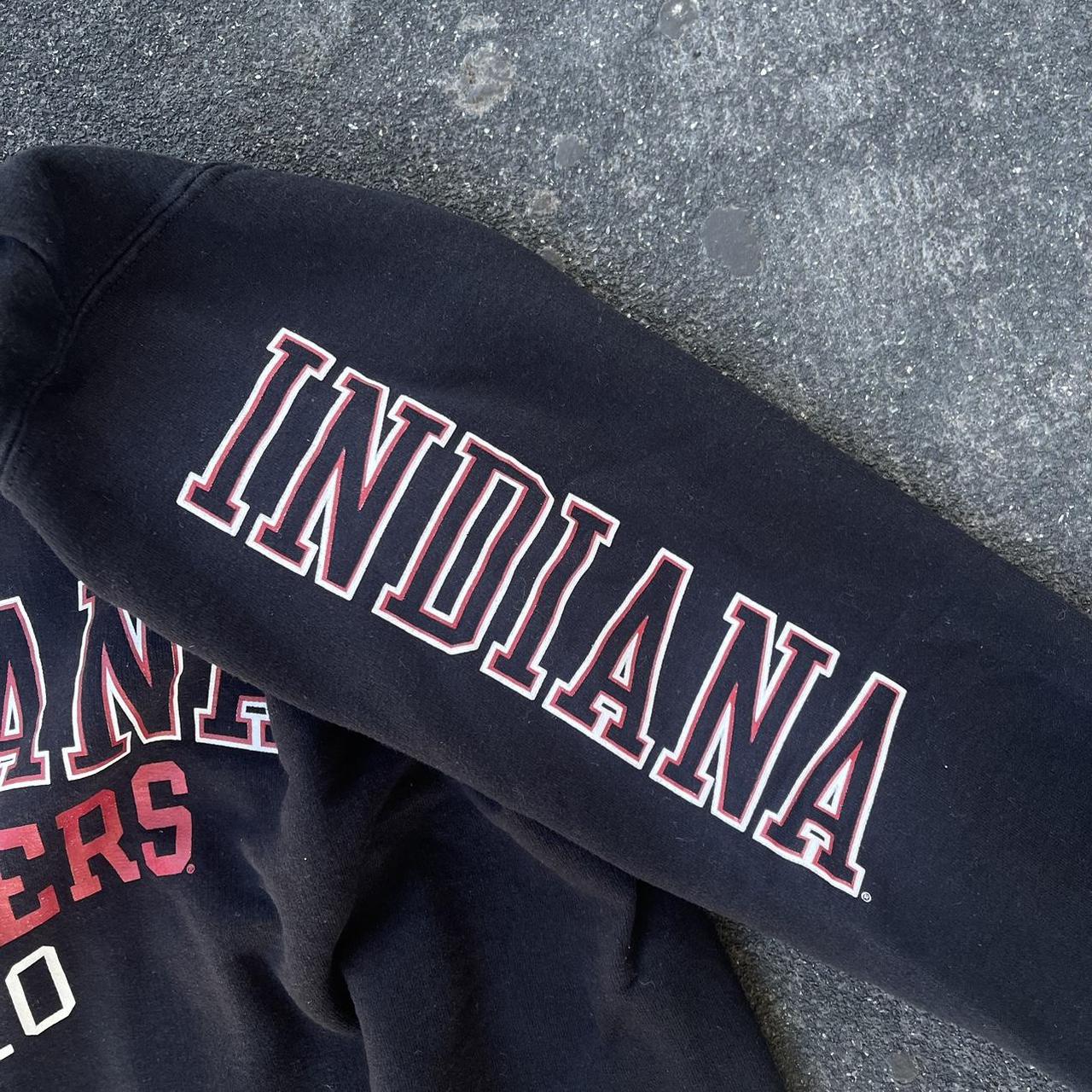 University Of Indiana Hoosiers Champion Crewneck -... - Depop