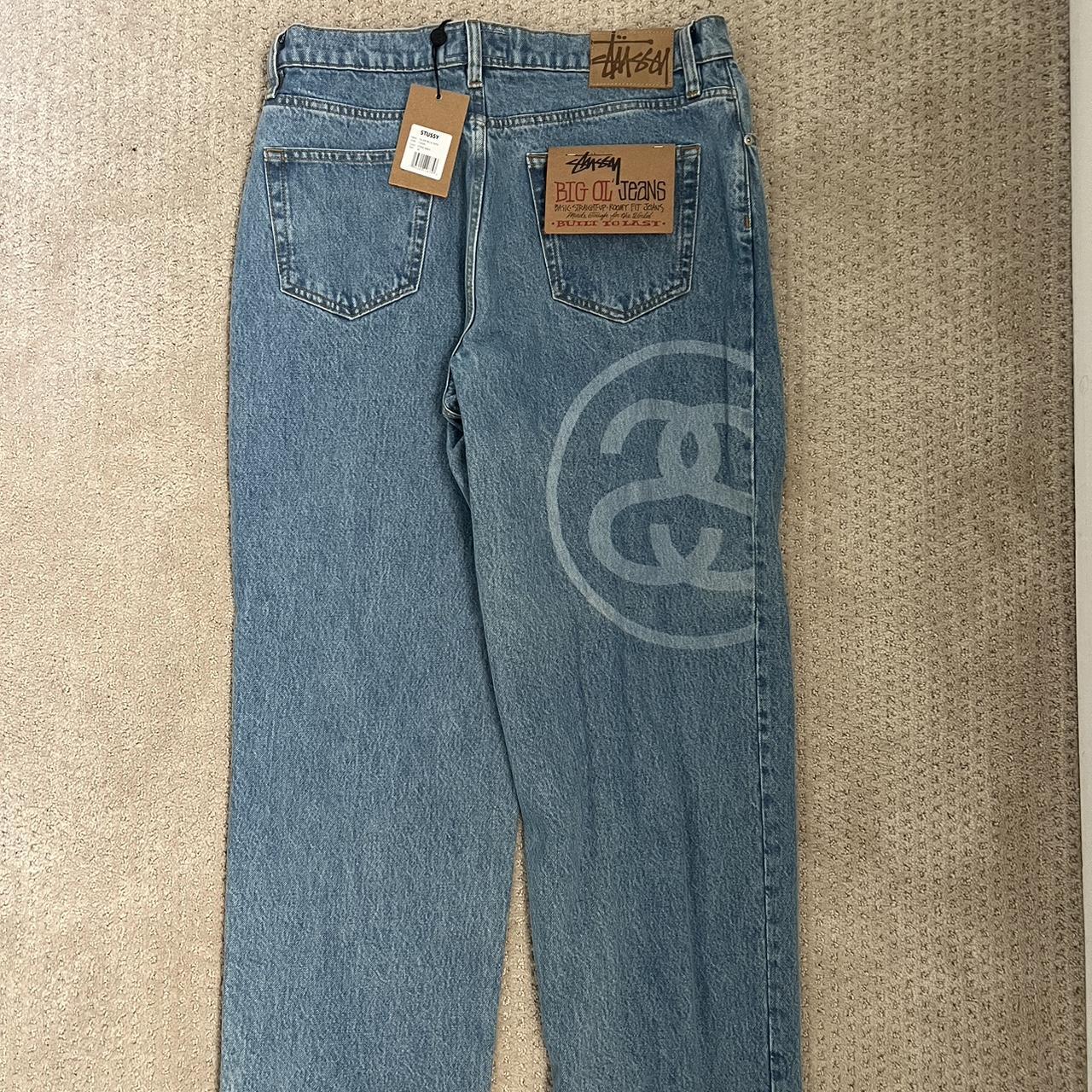 Stüssy SS Link Jeans Size 30 Brand new Opium | Depop Stüssy SS Link Jeans Size 30 Brand new Opium | Depop