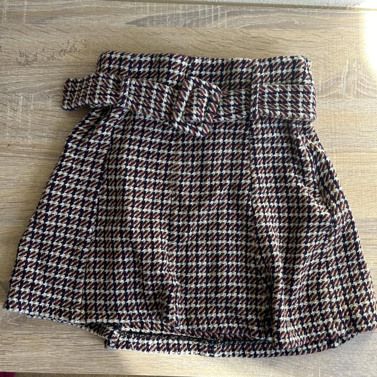 Zara multi colour (red, navy, yellow, cream)