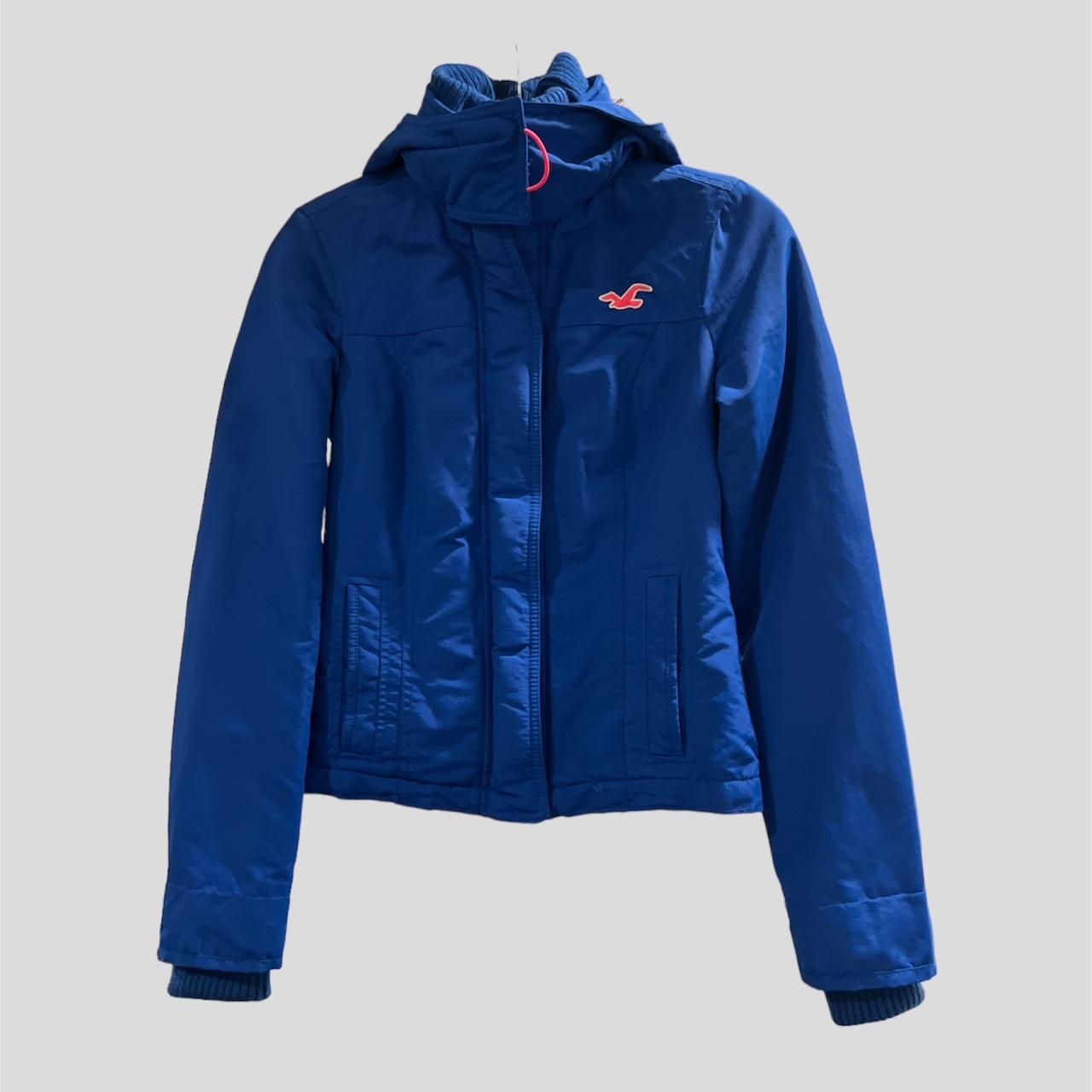 Hollister on sale blue windbreaker