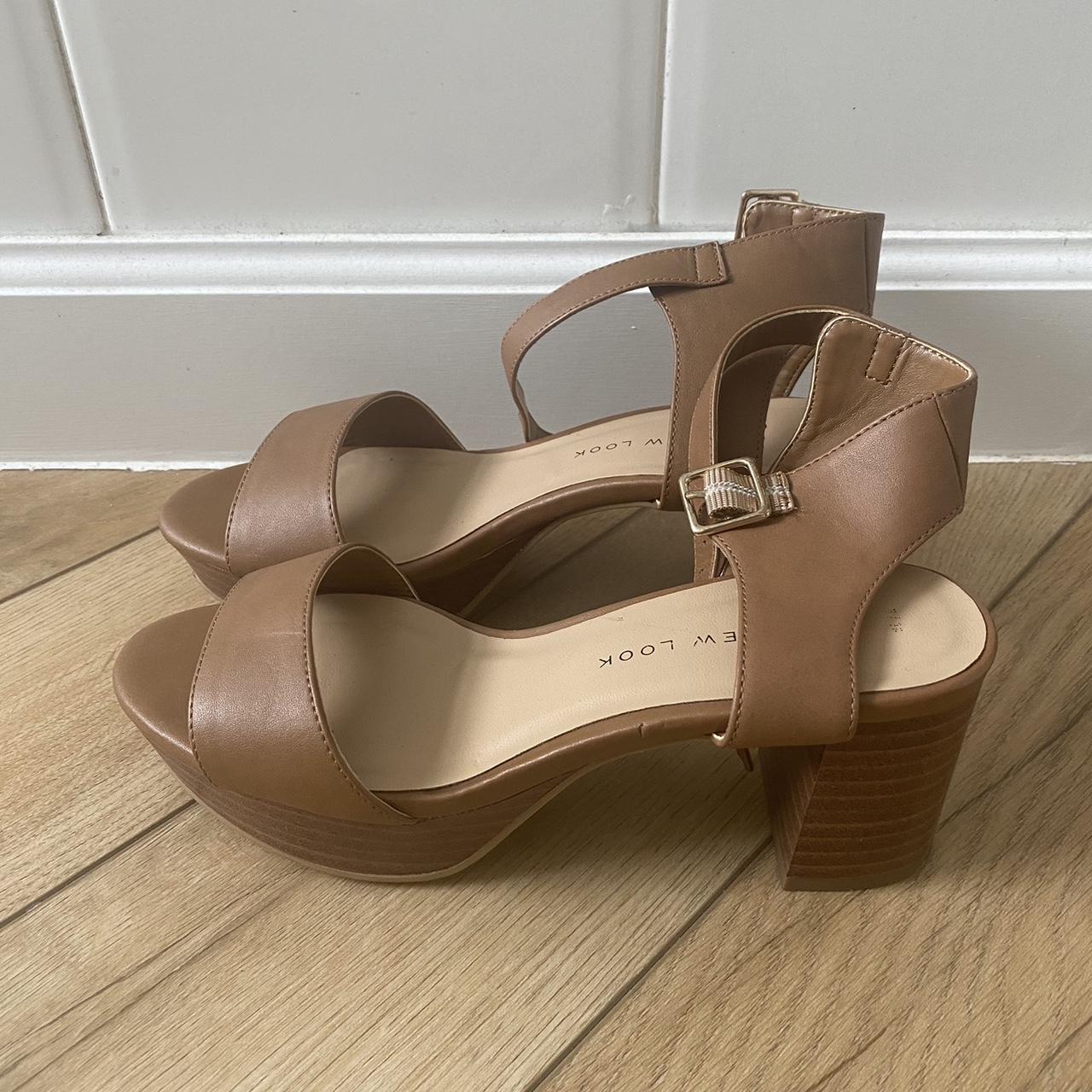 Khaki sandals clearance new look