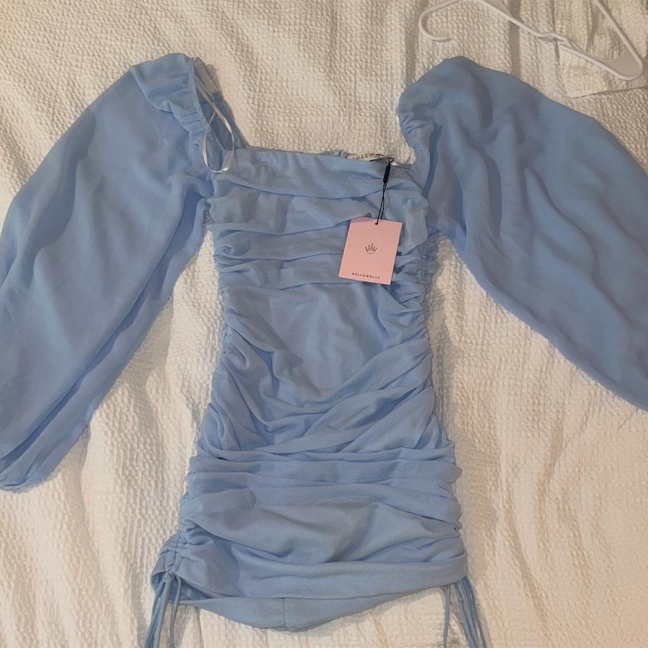 Long sleeve Hello Molly dress hellomolly formal... Depop