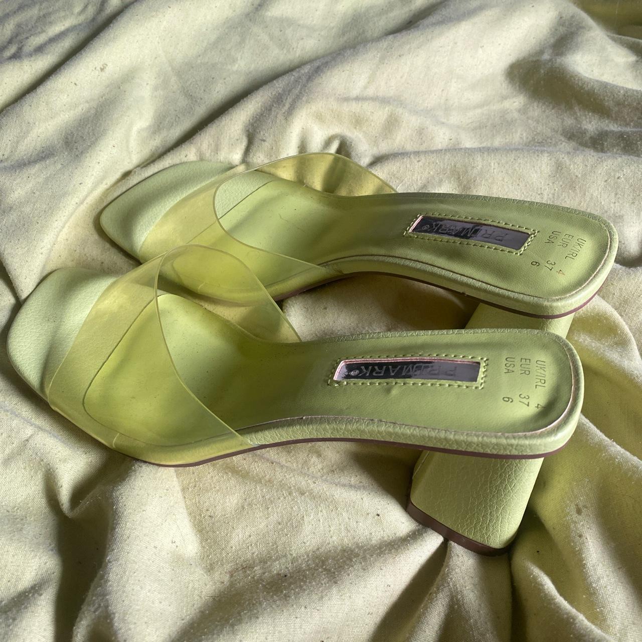 Primark hot sale neon heels