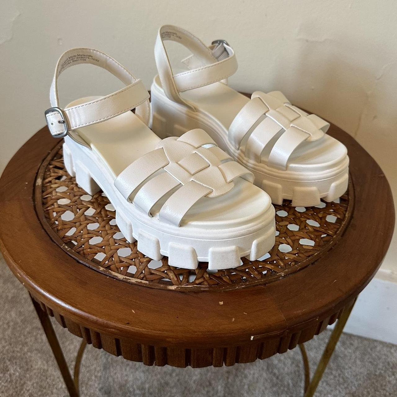 miss kg black sandals