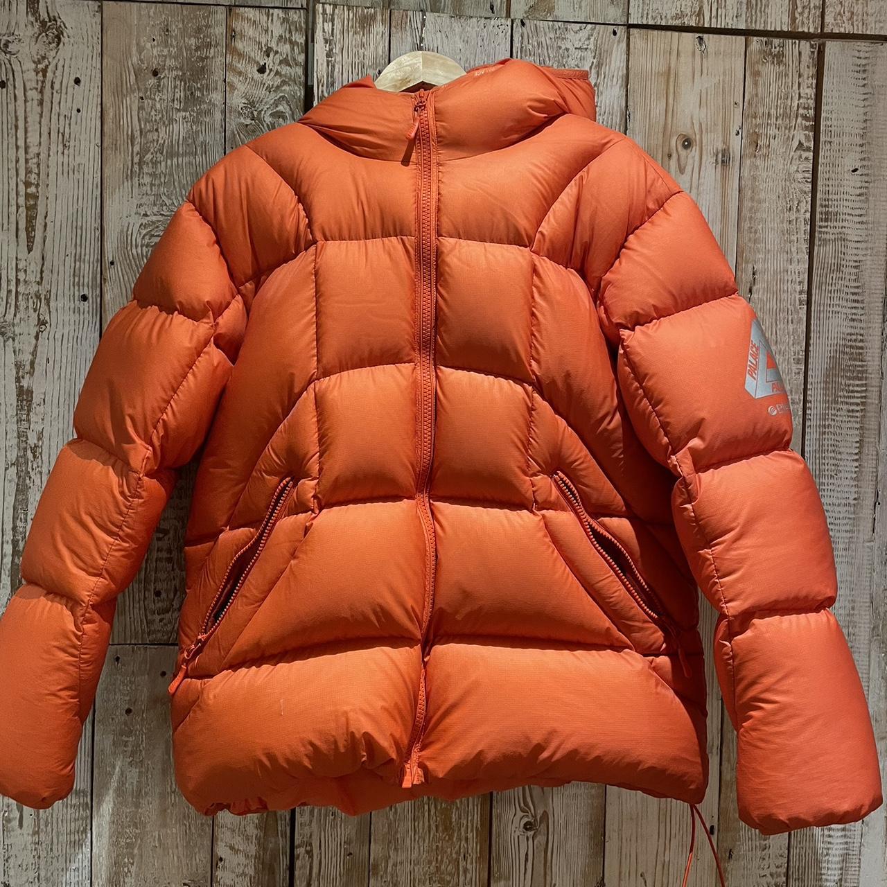 Palace orange clearance puffer