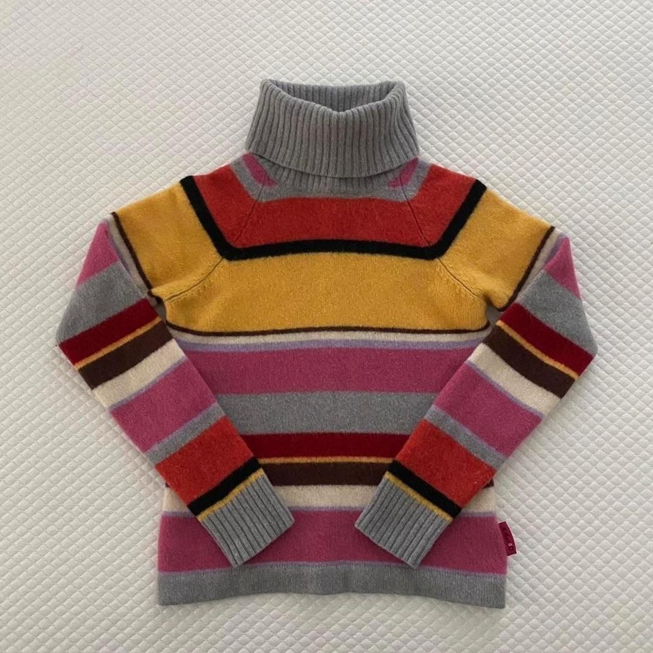 Halo Topshop vintage roll neck jumper REPOP as Depop