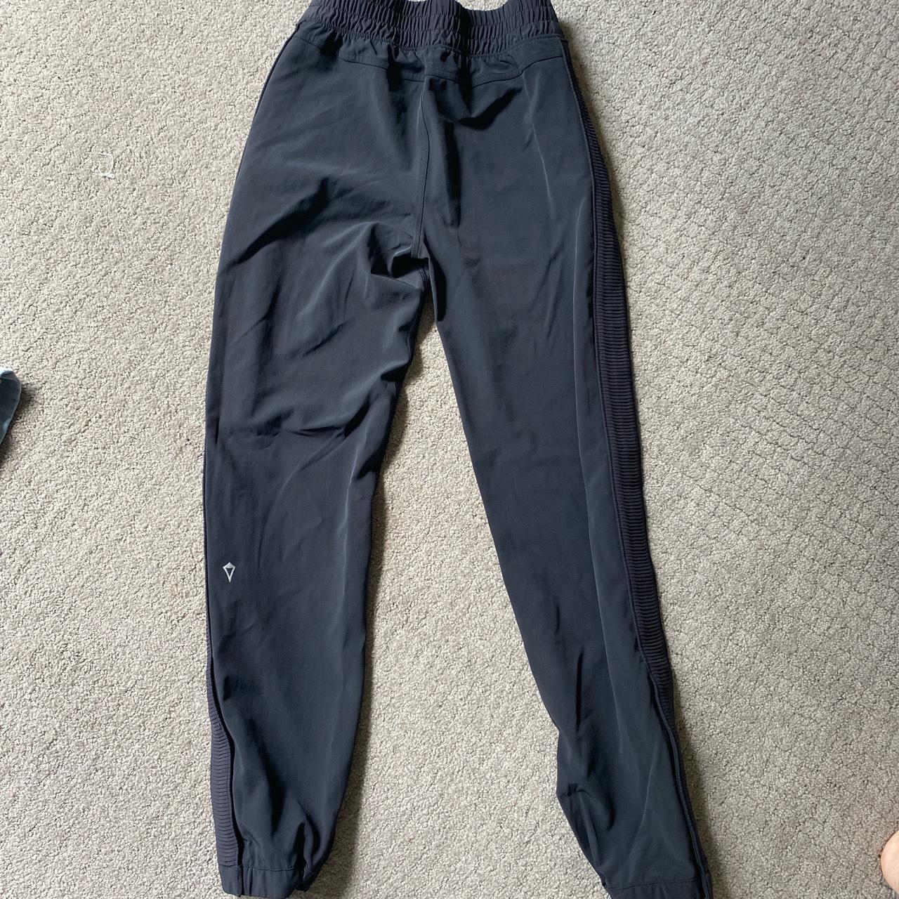 black ivivva jogger, girls version of the lululemon - Depop