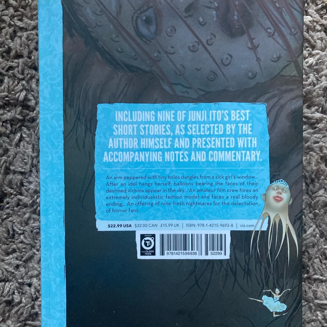 Shiver: Junji Ito Selected Stories: Ito, Junji: 9781421596938: :  Books