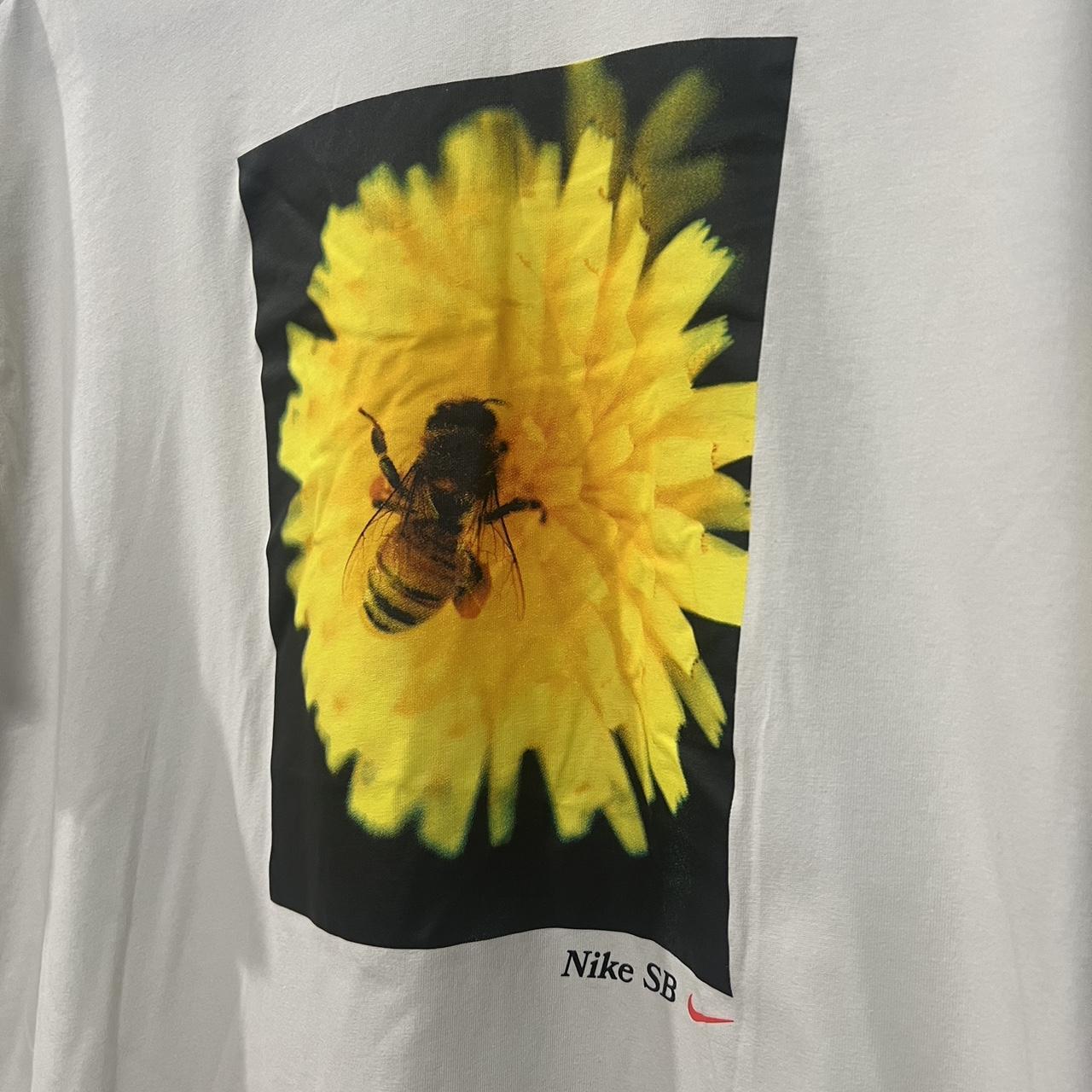 nike yellow flower shirt