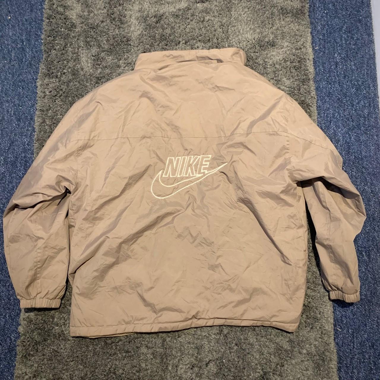 Men's Reversible Nike Coat Furry inside (depending... Depop