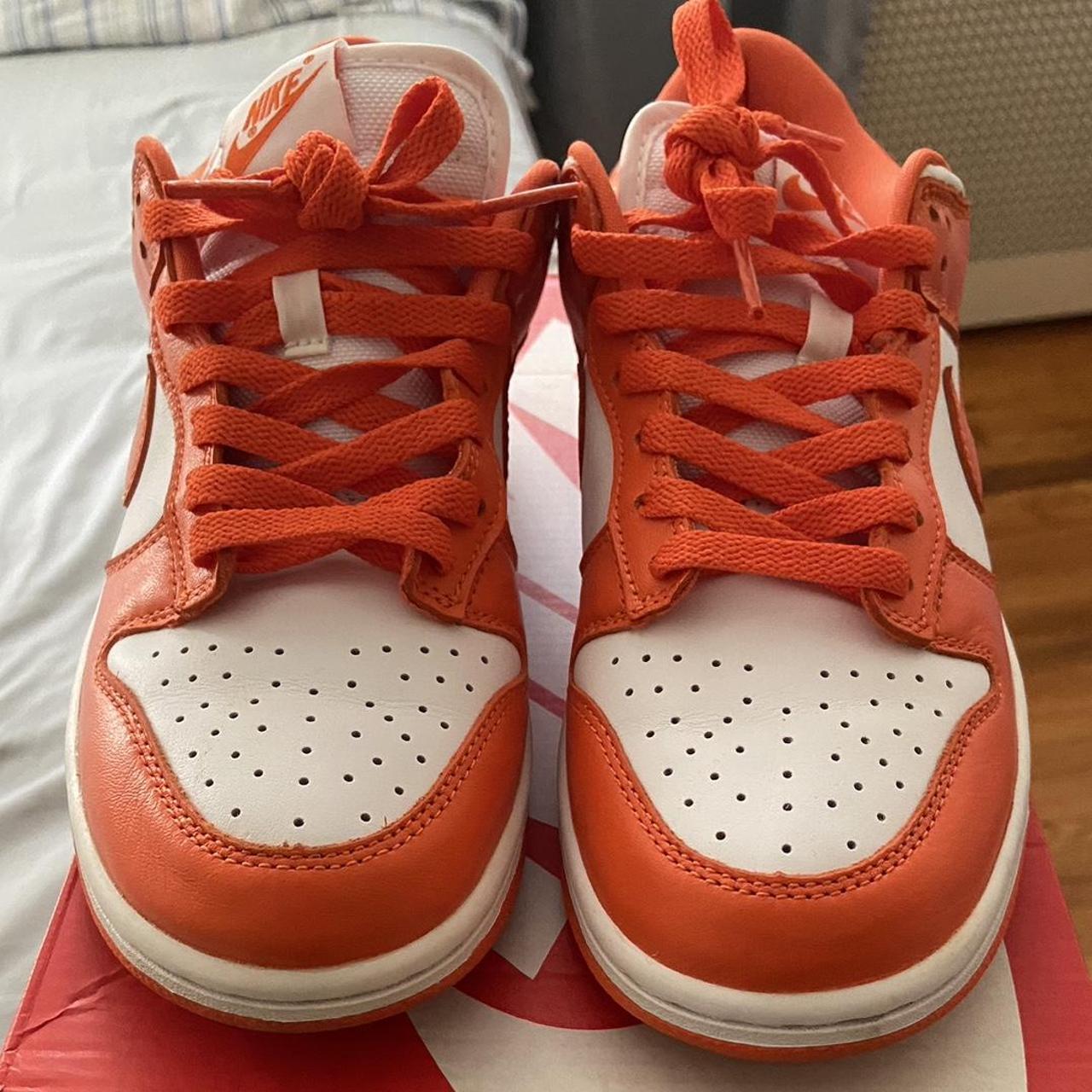 womens nike trainers orange