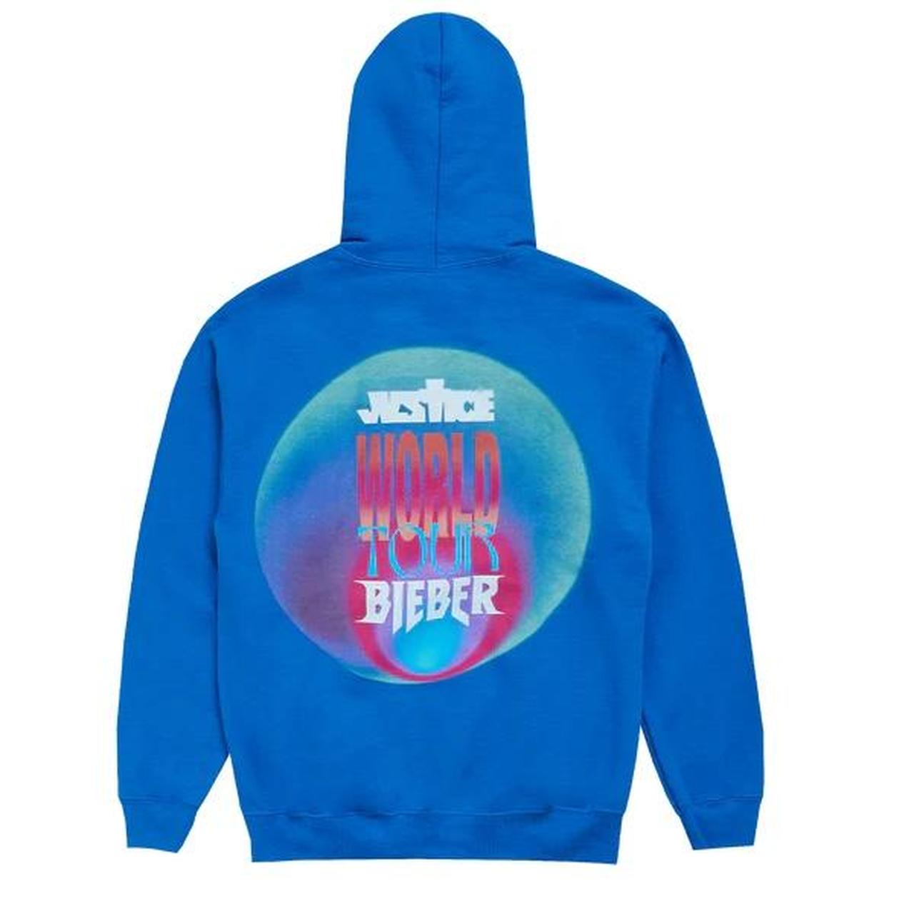 Justin Bieber Justice outlet World Tour Hoodie